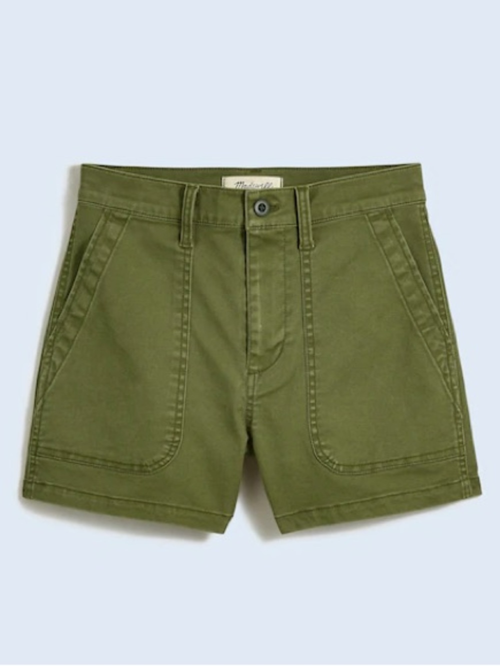 Madewell The Perfect Vintage Fatigue Short